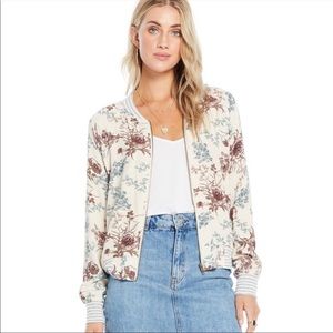 NWOT! 🌸🌷Salt water Luxe crossfire bomber